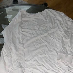 Zara Trafaluc oversized sweatshirt